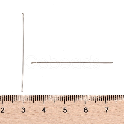 304 Stainless Steel Flat Head Pins STAS-Z089-03P-06-1