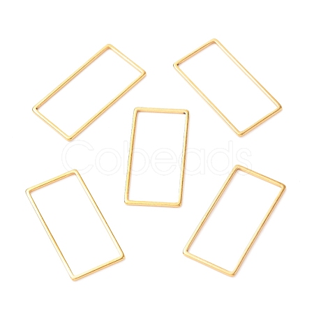 201 Stainless Steel Linking Rings LS-STAS-C030-05C-G-1