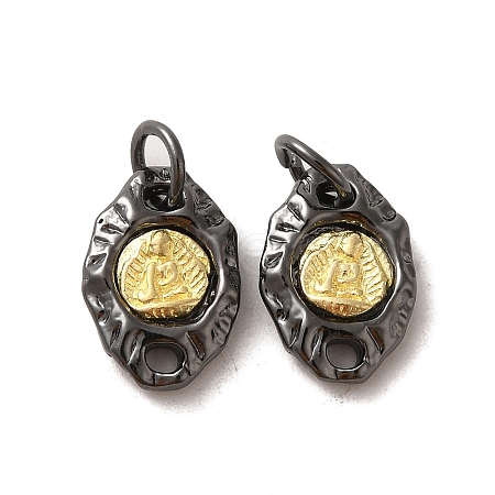 Brass Pendants KK-K357-06H-B-1