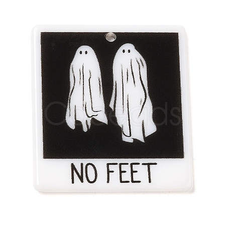 Halloween Acrylic Pendants MACR-K330-23C-1