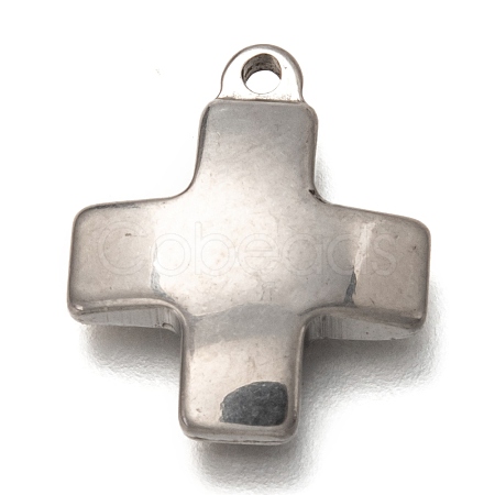 Non-Tarnish 304 Stainless Steel Pendants STAS-P256-08P-1