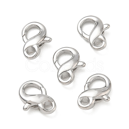 SHEGRACE Brass Lobster Claw Clasps XGRQ7M430-979P-1