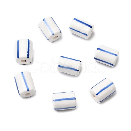 Handmade Porcelain Beads PORC-A034-08-1