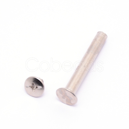 Carbon Steel Snap Rivet Butt Screw STAS-WH0022-24L-P-1
