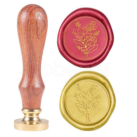 Wax Seal Stamp Set AJEW-WH0131-479-1