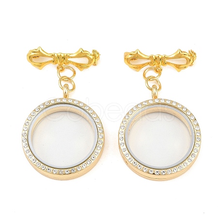 Brass Brooch JEWB-FH00024-1