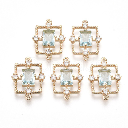 Golden Tone Brass Links connectors X-GLAA-R212-14E-1