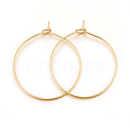 316 Surgical Stainless Steel Wine Glass Charms Rings X-STAS-L214-01D-G-1