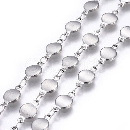 Tarnish Resistant 304 Stainless Steel Link Chains STAS-P219-69-1