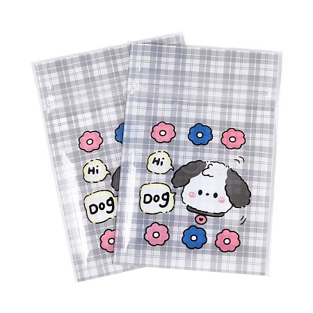 Rectangle Plastic Packaging Resealable Bags X1-OPP-T003-01D-1