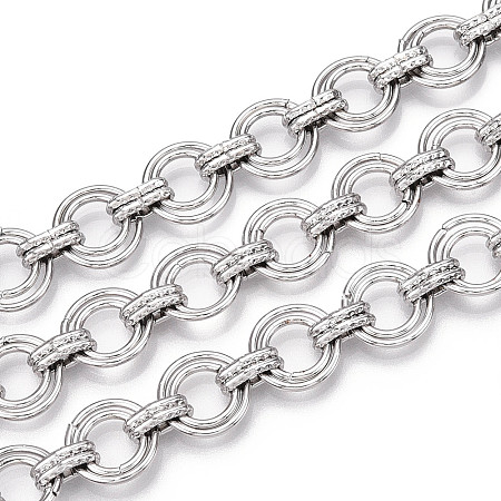 Iron Round Ring Link Chains CH-N004-07P-1