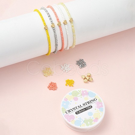 DIY Bracelet Making Kit DIY-YW0007-78B-1