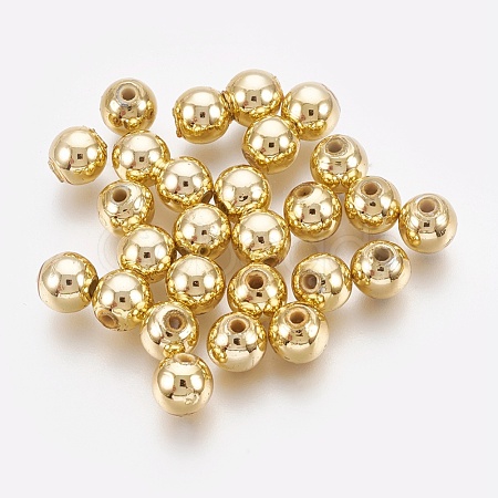 ABS Plastic Beads KY-G007-10mm-G-1