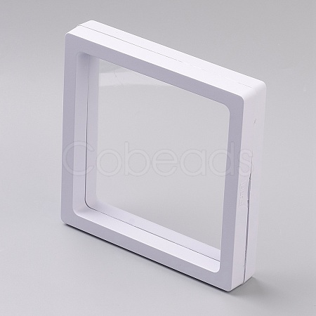 Square Transparent 3D Floating Frame Display X1-OBOX-G013-14A-1