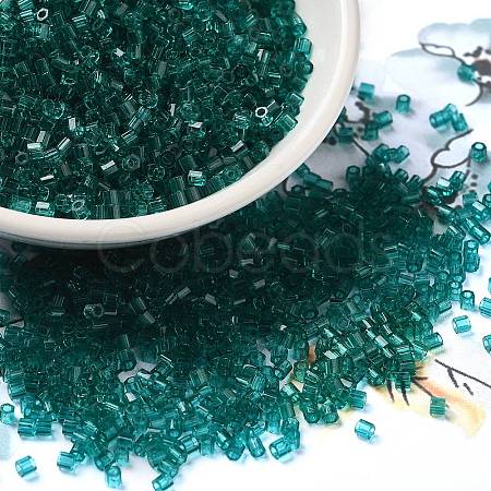 Transparent Glass Seed Beads SEED-S042-21B-02-1