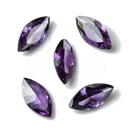 Cubic Zirconia Cabochons ZIRC-P116-02B-10-1
