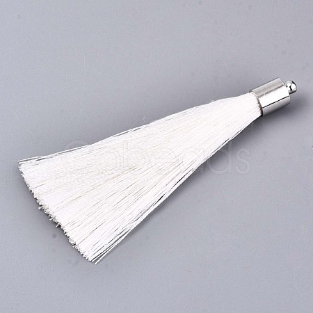 Fiber Tassel Big Pendant Decorations FIND-R085-023-1