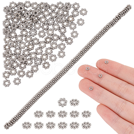 304 Stainless Steel Spacer Beads STAS-HY0001-48P-1