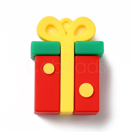 Christmas PVC Plastic Pendants KY-C009-15-1