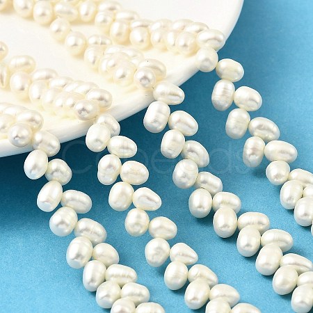 Natural Cultured Freshwater Pearl Beads Strands PEAR-B004-11A-01A-1