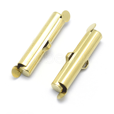 Brass Cord Ends KK-A143-41C1-RS-1