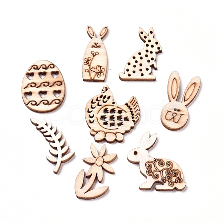 Laser Cut Wood Shapes WOOD-L009-19-1