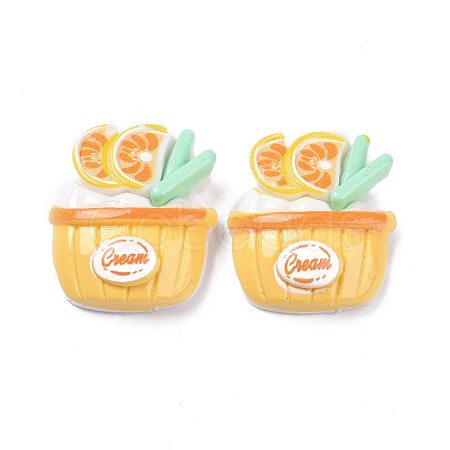 Opaque Resin Cake Decoden Cabochons LS-CRES-A051-01E-1