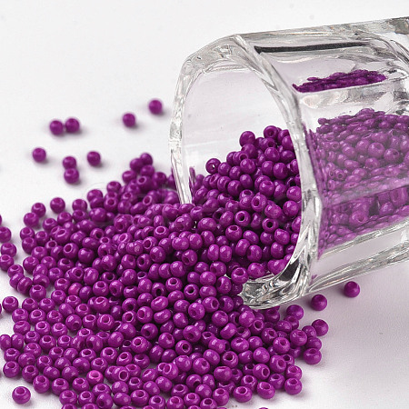 11/0 FGB Grade A Baking Paint Glass Seed Beads X-SEED-N001-A-1073-1