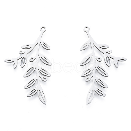 Non-Tarnish 201 Stainless Steel Pendants STAS-N090-LA968-1-1