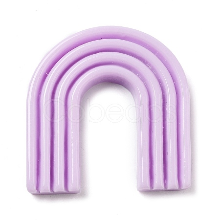 Opaque Resin Decoden Cabochons RESI-A034-01C-1