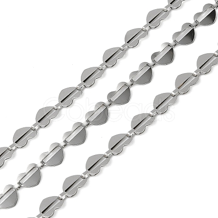 304 Stainless Steel Link Chains CHS-L029-05P-1