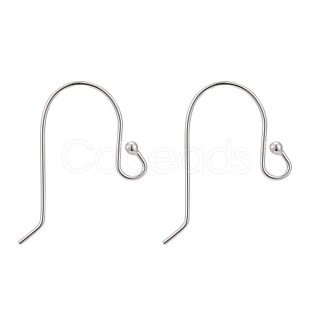 925 Sterling Silver Earring Hooks STER-G011-13-1