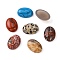 Gemstone Cabochons, Oval, Mixed Stone, 18x13x5mm