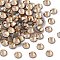 Preciosa&reg Crystal Hotfix Flatback Stones, Czech Crystal, Round(438 11 612 Chaton Rose VIVA 12 &reg), 00030 244 Golden Honey, SS8(2.3~2.5mm)