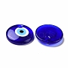 Handmade Lampwork Evil Eye Pendants LAMP-E106-02F-3