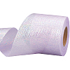 Sparkle Polyester Laser Deco Mesh OCOR-WH20001-34A-1