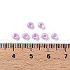 Opaque Acrylic Beads MACR-S371-11-I02-4