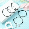 Korean Waxed Polyester Cord Bracelet Making AJEW-JB00011-19-5