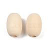 Wood European Beads WOOD-F017-04-1