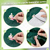  28Pcs 14 Styles Flower Theme Embroidered Cloth Patch PATC-PH0001-32-3
