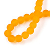 Transparent Glass Beads Strands GLAA-T032-T6mm-MD11-4