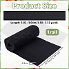 Rectangle Felt Planting Inner Cloth FIND-WH0111-731-2