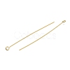 Brass Eye Pins KK-H502-02I-G-2