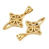 304 Stainless Steel Pendants STAS-B167-20B-G-2
