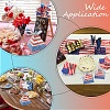 Pyramid Shape Candy Packaging Box CON-WH0078-27-7