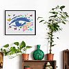 Plastic Reusable Drawing Painting Stencils Templates DIY-WH0202-267-6