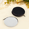 2pcs 2 Colors Cotton Change Purse with Zippers ABAG-LP0001-92A-1
