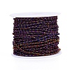 Handmade Synthetic Hematite Beaded Chains KK-G358-A05-2