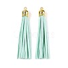 Faux Suede Tassel Pendant Decorations FIND-T003-A17-1