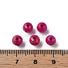 Opaque Acrylic Beads MACR-S371-135-I02-6
